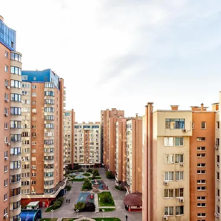 423 Lighthouse Apartments - Traveler'S Choice Almaty Exterior photo
