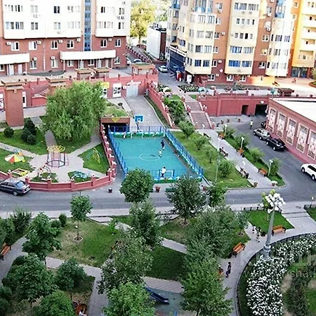 423 Lighthouse Apartments - Traveler'S Choice Almaty Exterior photo